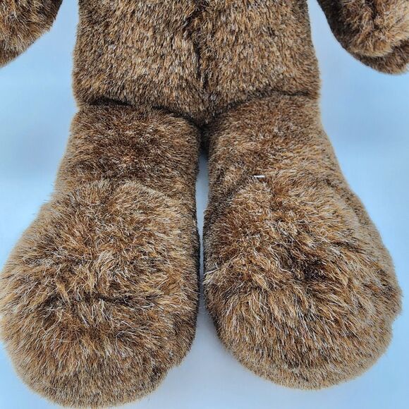 Merrilee Woods Classic Teddy Bear Plush 18" Dark Brown Stuffed By Me Animal Toy - Picture 4 of 9